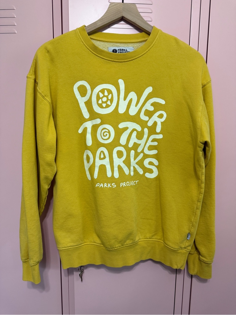 REI Parks Project Power to the Parks Sweater